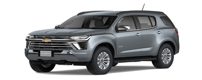 Foto lateral de la SUV Chevrolet Trailblazer