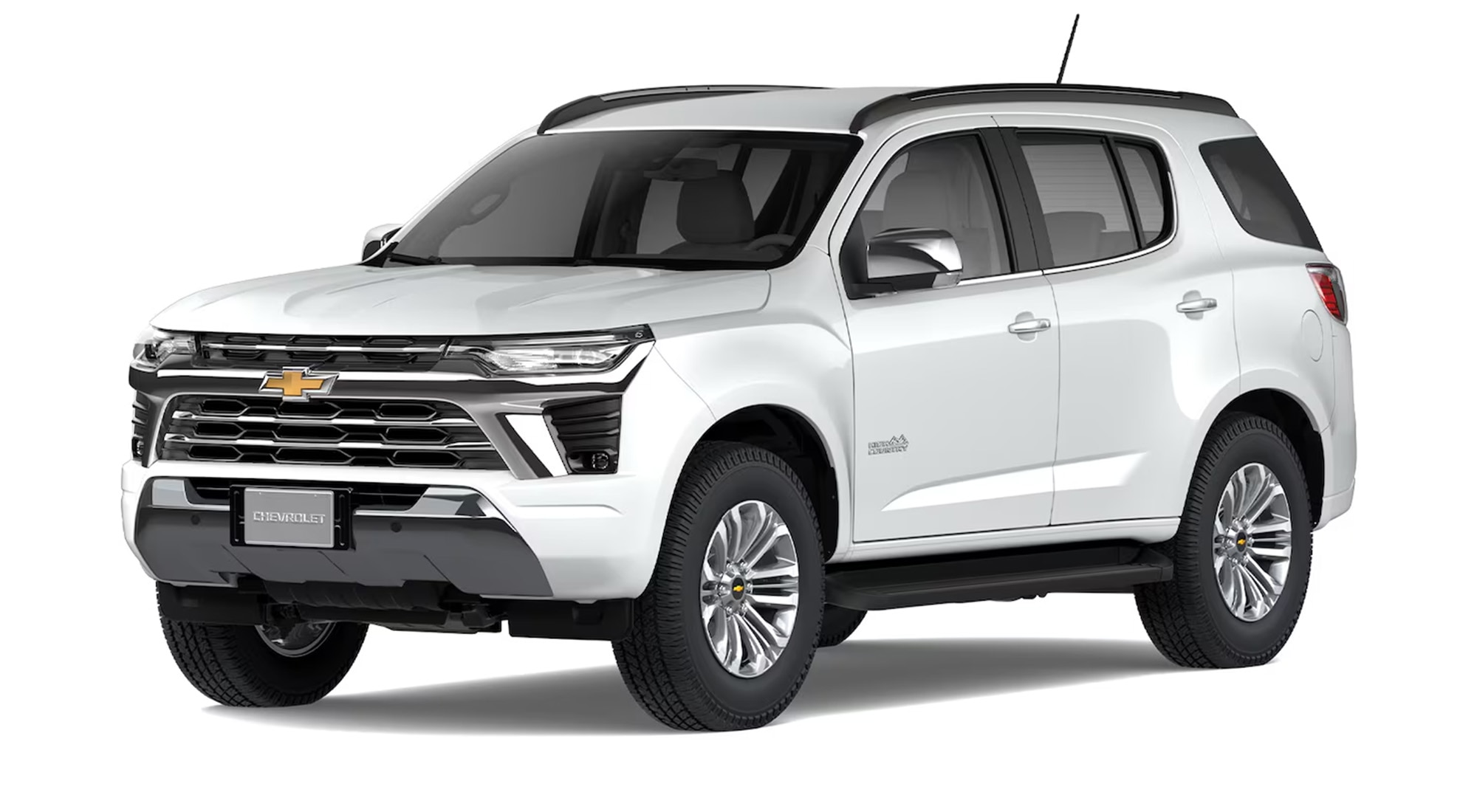 Trailblazer en color blanco