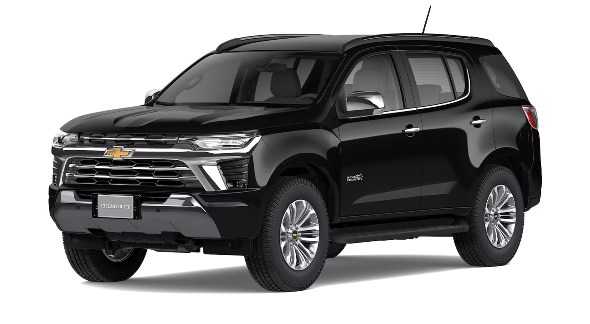 Trailblazer en color negro