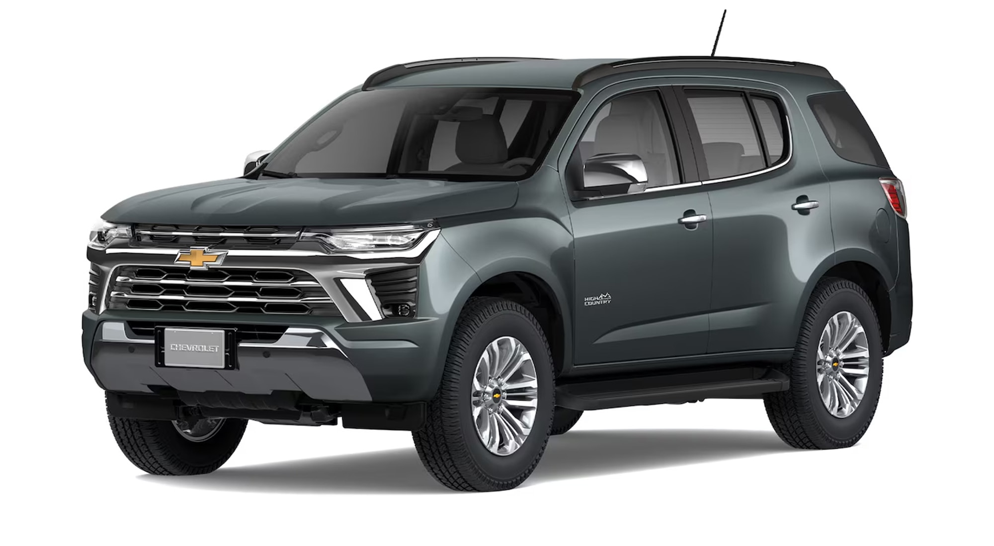 Trailblazer en color plomo