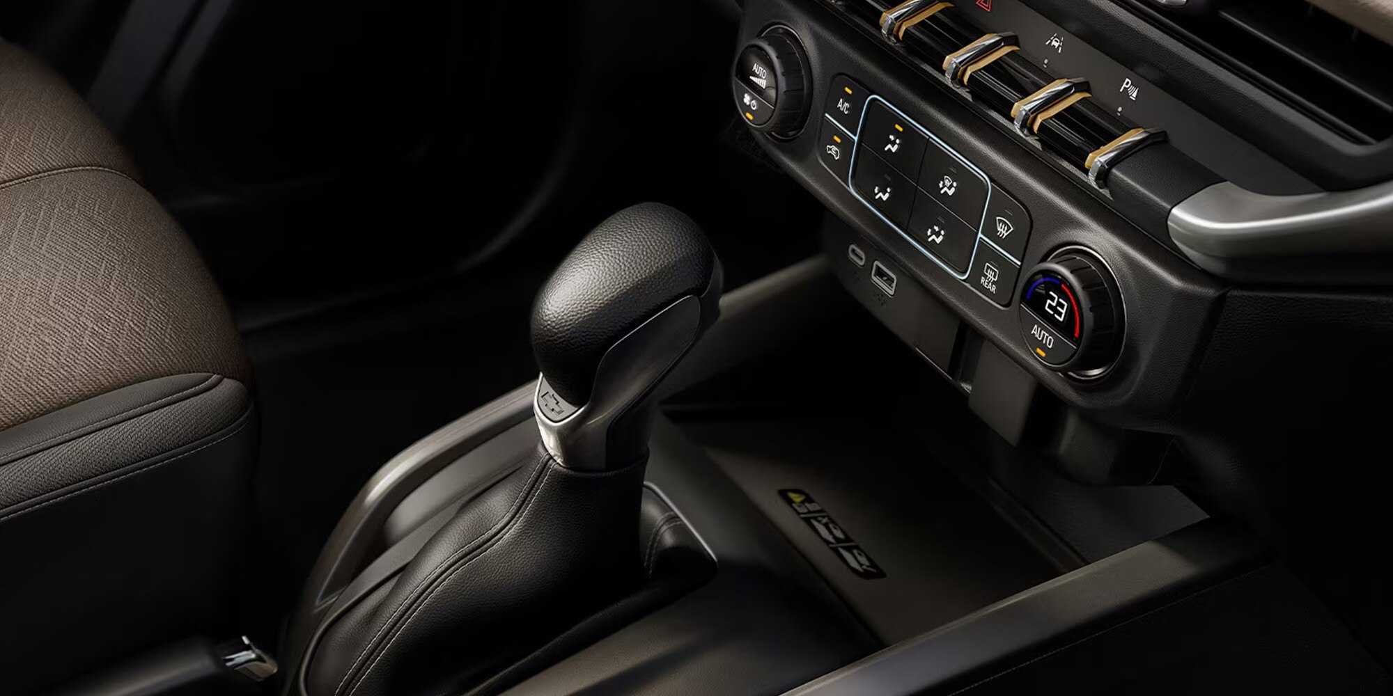 Tecnología exclusiva Chevrolet Trailblazer