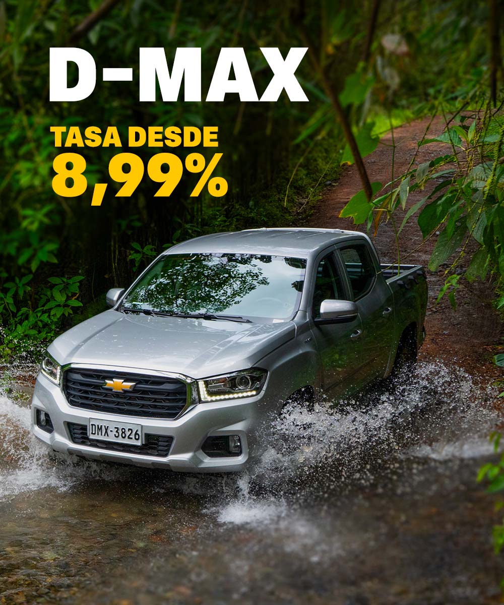 Aprovecha nuestros beneficios exclusivos en Chevrolet Ecuador.