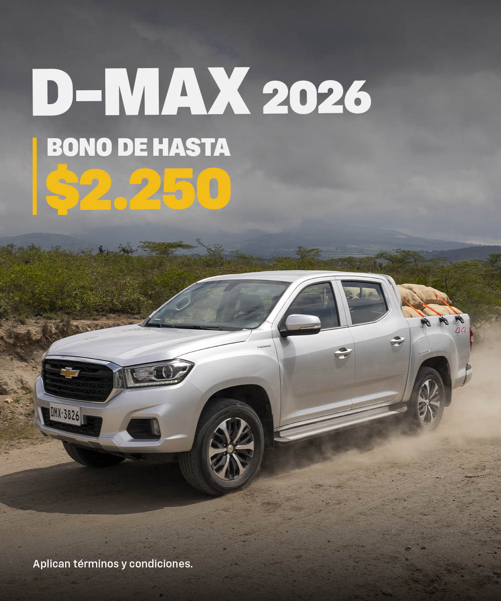 Aprovecha nuestros beneficios exclusivos en Chevrolet Ecuador.